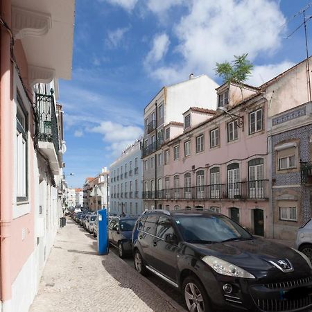 Flh Lapa Apartment With Interior Pateo Lisboa Kültér fotó