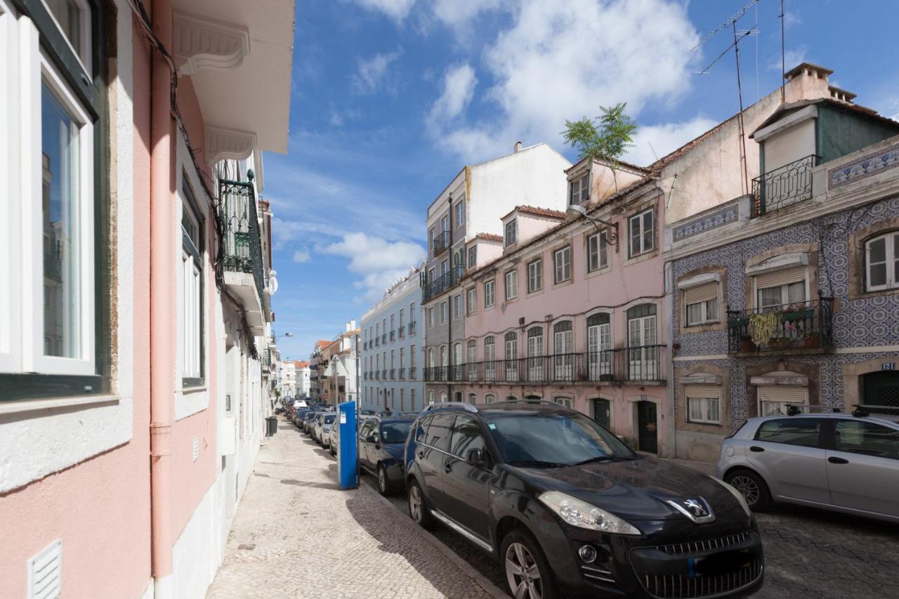 Flh Lapa Apartment With Interior Pateo Lisboa Kültér fotó