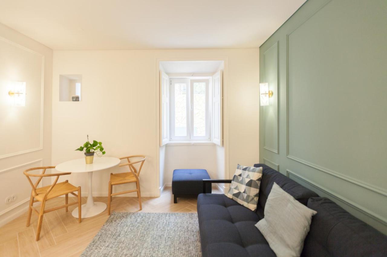 Flh Lapa Apartment With Interior Pateo Lisboa Kültér fotó