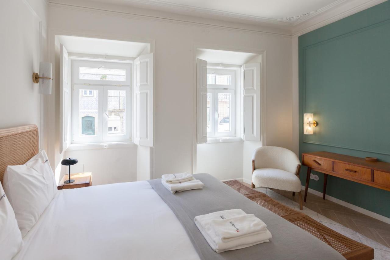 Flh Lapa Apartment With Interior Pateo Lisboa Kültér fotó