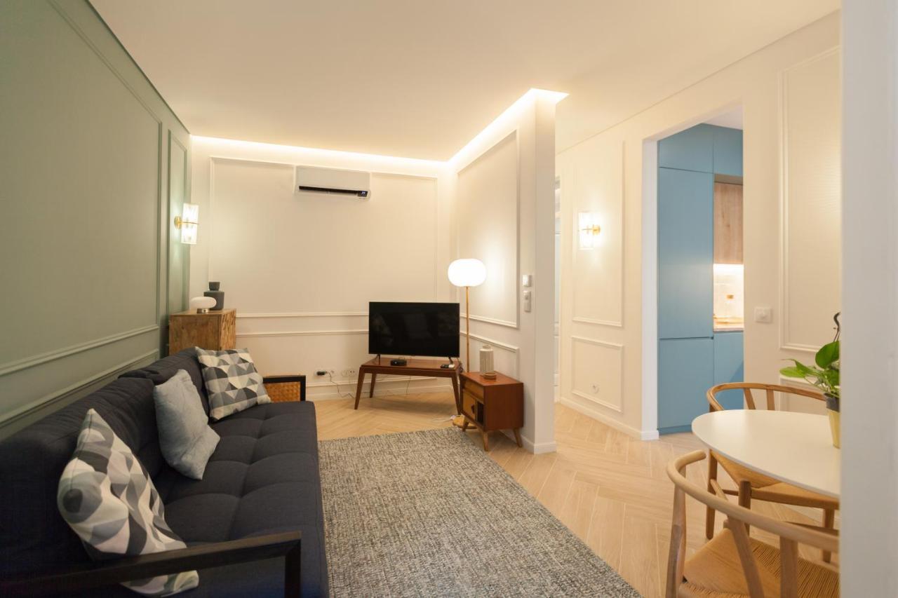 Flh Lapa Apartment With Interior Pateo Lisboa Kültér fotó