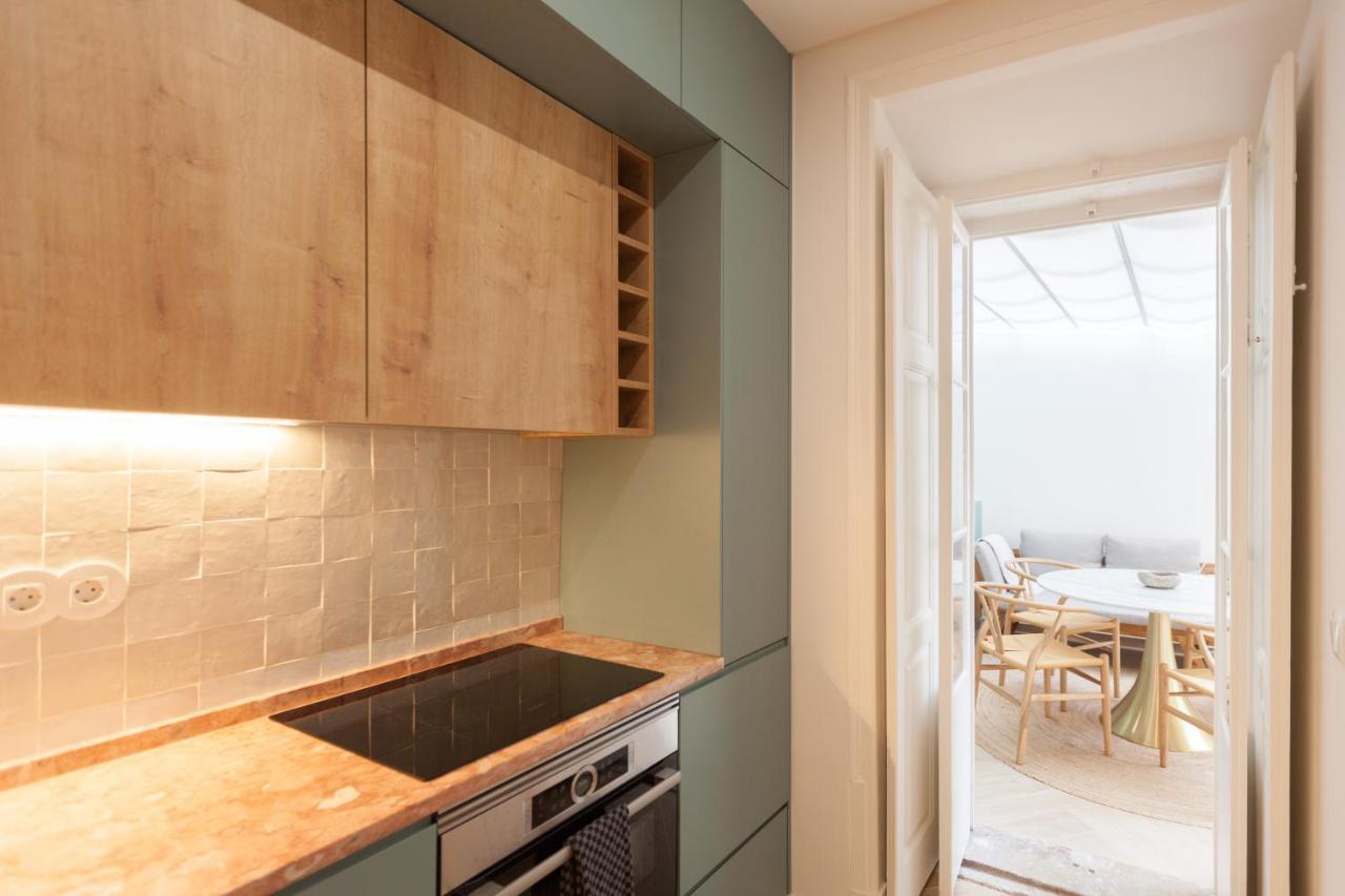 Flh Lapa Apartment With Interior Pateo Lisboa Kültér fotó