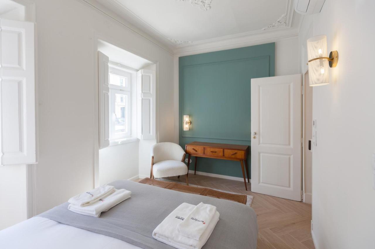 Flh Lapa Apartment With Interior Pateo Lisboa Kültér fotó
